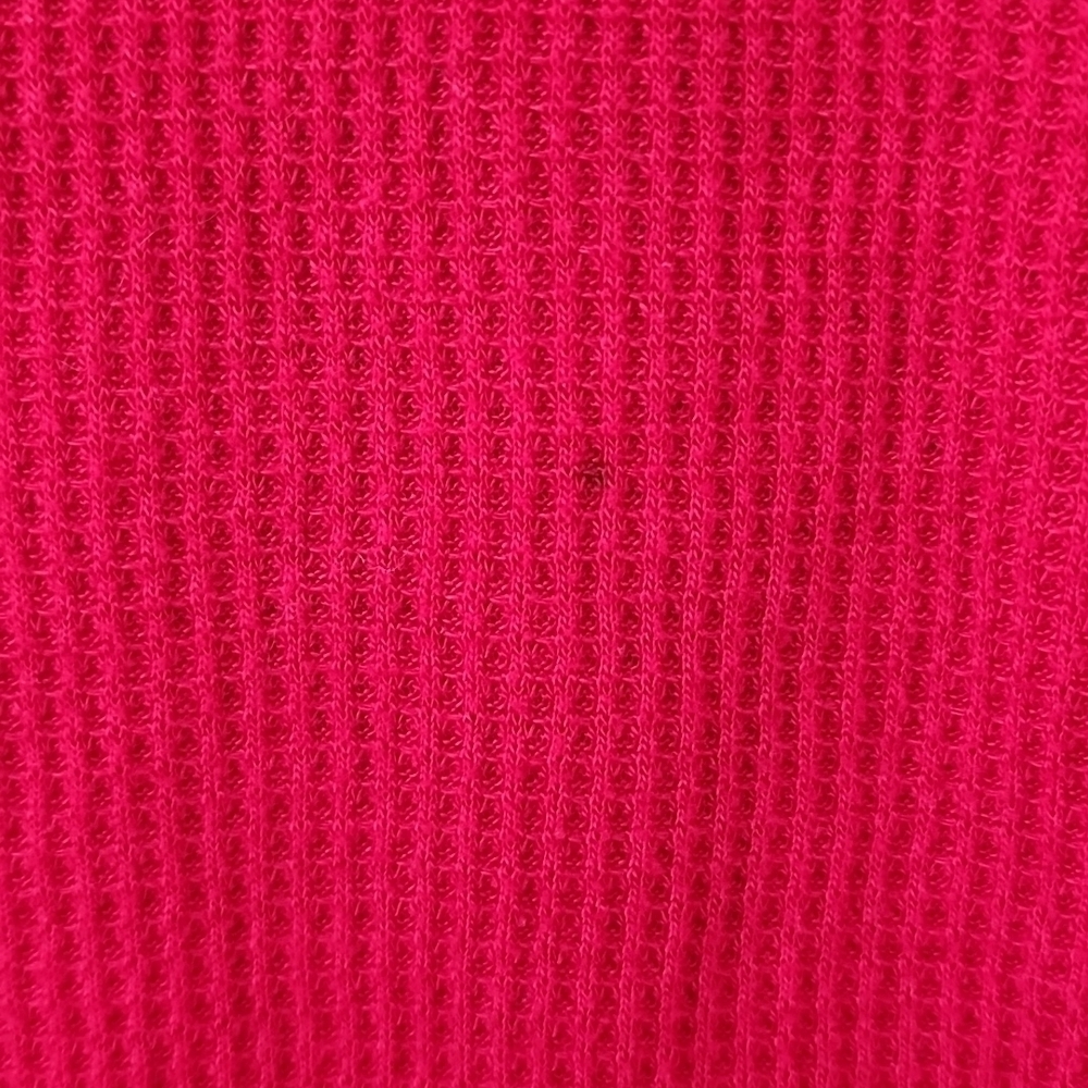 Hollister Red Pajama Crop Top Small - Picture 4 of 7